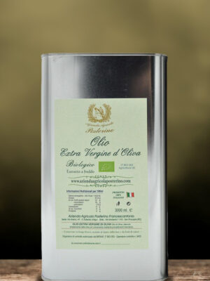 Olio vergine d'oliva 100% italiano