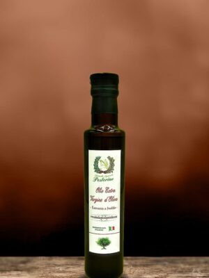 Olio extravergine d'oliva biologico estratto a freddo 100% italiano