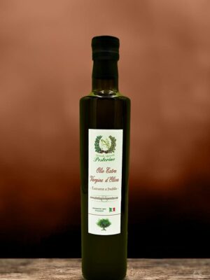 Olio extravergine d'oliva estratto a freddo