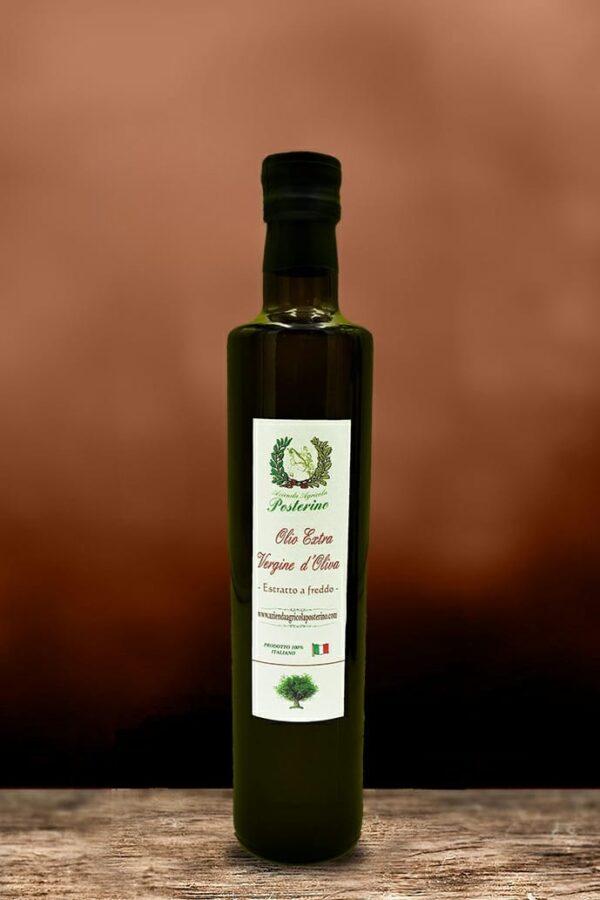 Olio Extra Vergine d'Oliva estratto a freddo