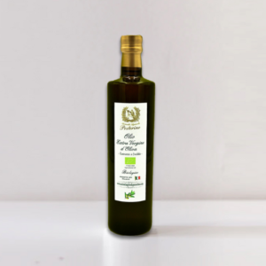 Olio Extravergine d'oliva biologico estratto a freddo 100% Italiano