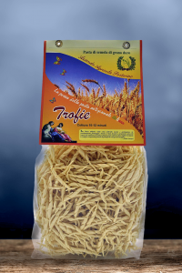 Trofie Artigianali al ferretto 100% Italia – 500g