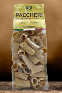 Paccheri al Goji Italiano Bio 500g