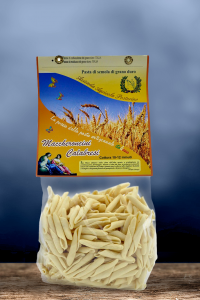 Maccheroncini Calabresi Artigianali al Ferretto – 100% Grano Duro Italiano – 500g