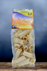 Paccheri artigianali trafilati al bronzo 100% italiano