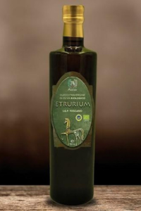 Olio extravergine d'oliva IGP Toscano Etrurium Bio