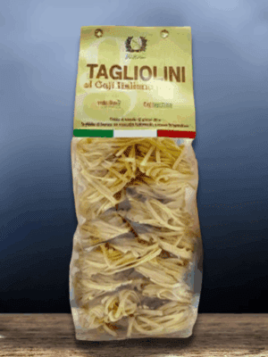 Tagliolini al Goji Italiano Bio 500g – pasta artigianale biologica calabrese